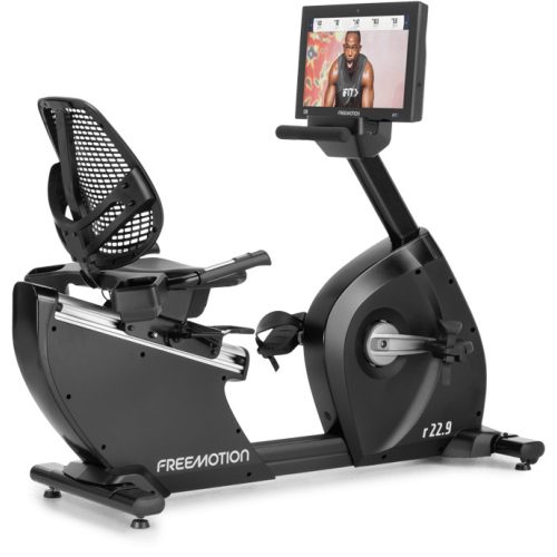 Freemotion r22.9 Recumbent Bike_22 in Tablet_120V